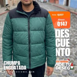 Chumpa Táctica verde