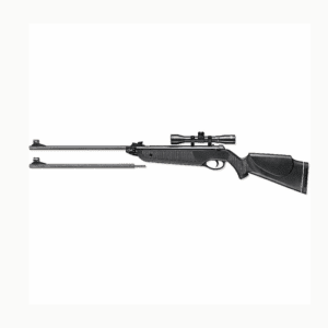 Rifle Beeman Black Panter doble cañon