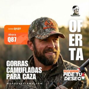 Gorra Camufladas para Caza