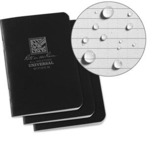 Libreta Universal Impermeable  3pack