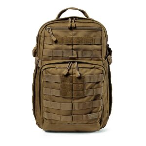 5.11 Mochila Táctica Rush 12 Coyote