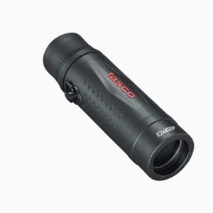 monocular de 10x25 tasco