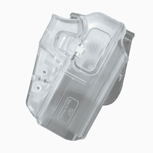 Gun and flower Funda transparente universal