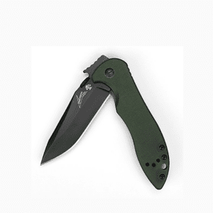 Navaja Kershaw color verde