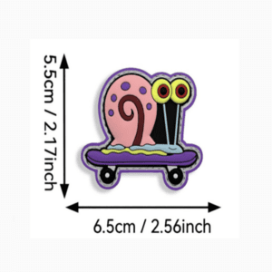 Parche de PVC Gary