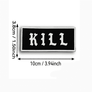 Parche de Pvc Kill