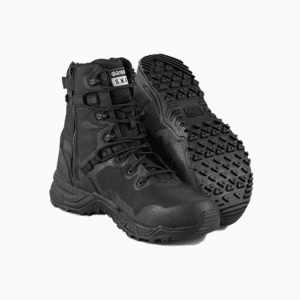 Bota Swat Alpha Fury  8" negra