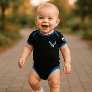 Bebe, Body negro-azul