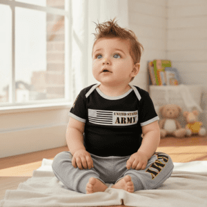 Bebe, Body y pans   Negro