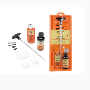 Kit de limpieza marca Hoppes para cal.40, .41
