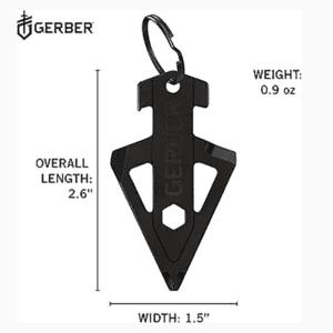 LLavero Multiherramienta Gerber 5 en 1