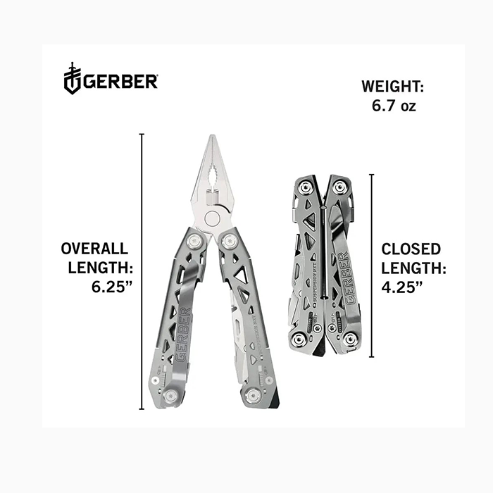 Multiherramienta Gerber 15 en 1
