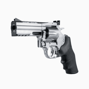Replica Revolver Dan Wesson 4" Silver